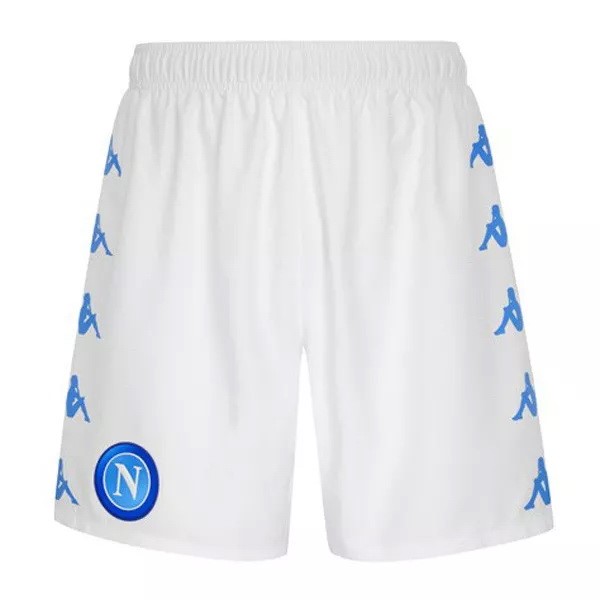 Pantalones Napoli 1ª 2020 2021 Blanco